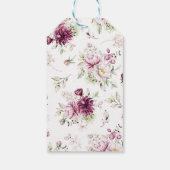 Étiquette de cadeau pour Baby Shower (Dos)