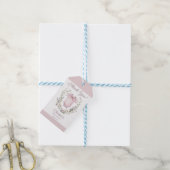 Étiquette de cadeau pour Baby Shower Bohème Oh Béb (Avec de laficelle)