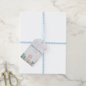 Étiquette de cadeau pour Baby Shower "Une Perle es (Avec de laficelle)
