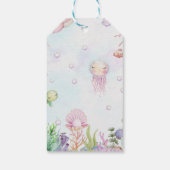 Étiquette de cadeau pour Baby Shower "Une Perle es (Dos)