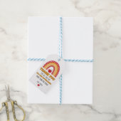Étiquette de cadeau pour enseignant – Modèle de re (Avec de laficelle)