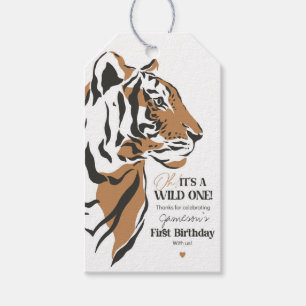 étiquette de cadeau pour le premier anniversaire d