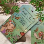 Étiquette de cadeau pour le premier anniversaire d