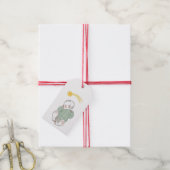 étiquette de cadeau pour l'Enfant Jésus (Avec de la ficelle)