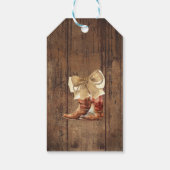 Étiquette de cadeau pour révélation de sexe « Bott (Dos)