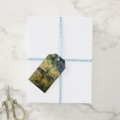 étiquette de cadeau pour sapin de Noël (Avec de laficelle)
