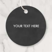 Étiquette de Cadeau Pour Toi, Étiquette pour Toute (Dos)