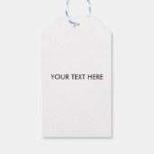 Étiquette de Cadeau Pour Toi, Étiquette pour Toute (Dos)