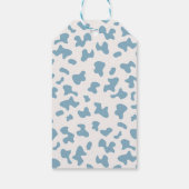 Étiquette de cadeau pour une Baby Shower pour garç (Dos)