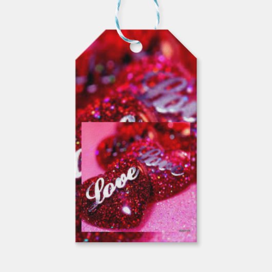 Étiquette de Cadeau Proposée (Devant)