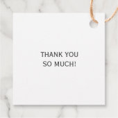 Étiquette de cadeau sans conteste le meilleur auto (Dos)