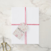 Étiquette de cadeau Sip Sip Hooray (Avec de la ficelle)