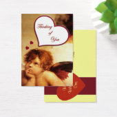 Étiquette de cadeaux de Pensée Cupide (Bureau)