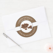 Étiquette de café (Enveloppe)