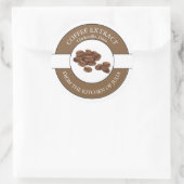 Étiquette de café (Sac)