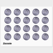 Étiquette de caisse de caisse de caisse de script (Feuille)