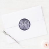 Étiquette de caisse de caisse de caisse de script (Enveloppe)