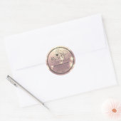 Étiquette de caisse de caisse de caisse Glittery d (Enveloppe)