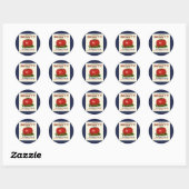 Étiquette de caisse de fruits vintage, tomates Arc (Feuille)