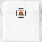 Étiquette de caisse de fruits vintage, tomates Arc (Sac)