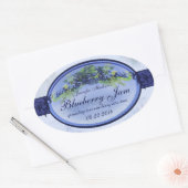 Étiquette de canne à bleuets 3a (Enveloppe)