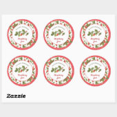 Étiquette de canne à confiture de fraise d'été (Feuille)