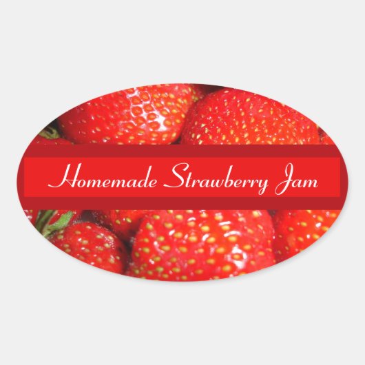 Étiquette de canne à fraises (Devant)