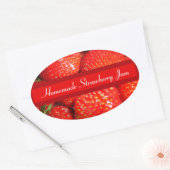 Étiquette de canne à fraises (Enveloppe)