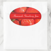 Étiquette de canne à fraises (Sac)