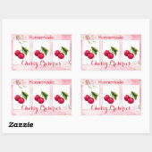 Étiquette de canne Cerry Preserve (Feuille)