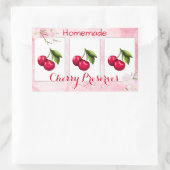 Étiquette de canne Cerry Preserve (Sac)