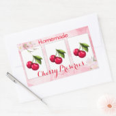 Étiquette de canne Cerry Preserve (Enveloppe)