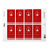 Étiquette de canne Cerry Preserve (Feuille entière)