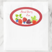 Étiquette de canne de réserve de baies mixtes (Sac)