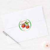 Étiquette de canne de réserve de tomate (Enveloppe)