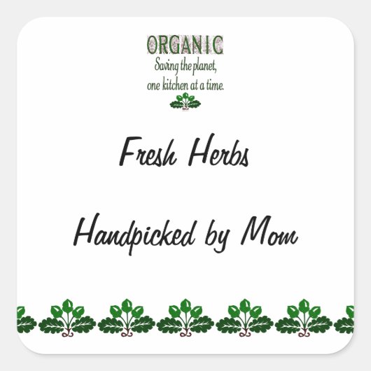 Étiquette de canne sur mesure pour sauver la planè (Devant)