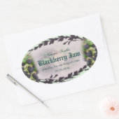Étiquette de canning Blackberry 3a (Enveloppe)