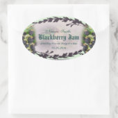 Étiquette de canning Blackberry 3a (Sac)
