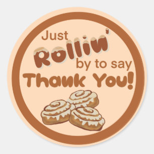 Étiquette de canon à canon, étiquette Merci