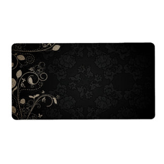 Étiquette de carte de livraison standard, 3,5 x 2,