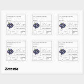 Étiquette de cassis apothécaire (Feuille)
