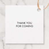 Étiquette de Cérémonie de Remise des Cadeaux de Ma (Dos)