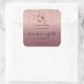 Étiquette de chandelle de miel simple et moderne (Sac)