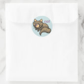 étiquette de chat (Sac)