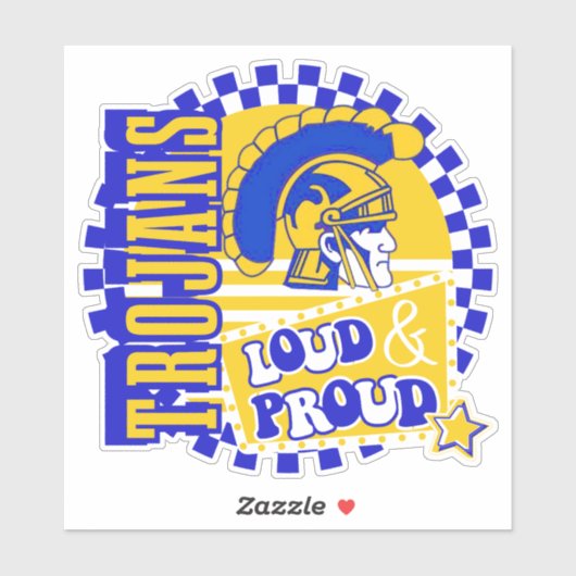 Étiquette de cheval de Troie (Feuille)