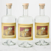 Étiquette de chien Liquor (Bouteilles)