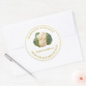 Étiquette de chou-fleur fait maison | Blanc (Enveloppe)