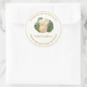 Étiquette de chou-fleur fait maison | Blanc (Sac)