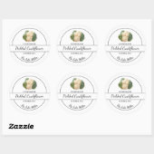 Étiquette de chou-fleur mariné maison simple (Feuille)