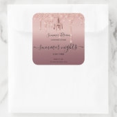 Étiquette de cire de miel artisanal (Sac)